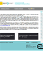 Mobile Screenshot of evaluacionarce.fecyt.es