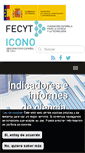 Mobile Screenshot of icono.fecyt.es