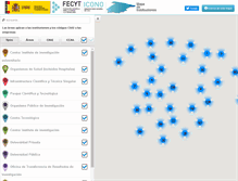 Tablet Screenshot of icono.mapainstituciones.fecyt.es